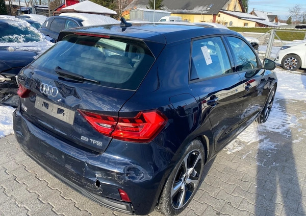 Audi A1 cena 64900 przebieg: 80346, rok produkcji 2020 z Orzesze małe 631